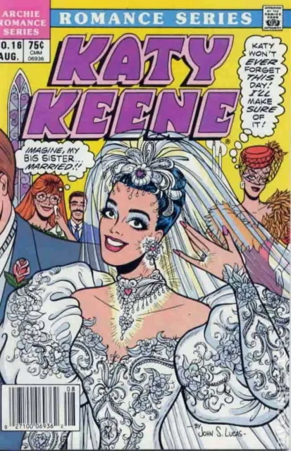 Katy Keene Special #16 VG- 3.5 1986 Stock Image Low Grade