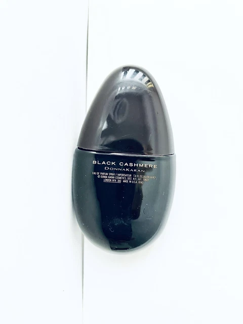 ¡Rareza vintage! Spray DKNY Donna Karan negro cachemira 15/30 ml EDP raro raro raro