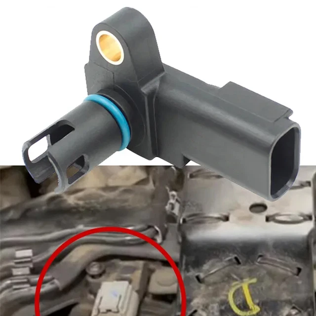 Land Rover Map Sensor FOR RANGE ROVER Sport L320 TDV8 Diesel Models New MAP Pressure Sensor ...