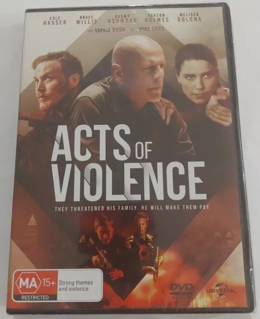 Win Bruce Willis box set with Acts of Violence - HeyUGuys