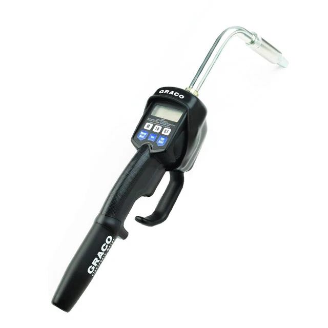 GRACO 256216 - LDP5 Electronic Preset Meter - Rigid Extension - 1/2" Inlet - GRACO 256216 - LDP5 Electronic Preset Meter - Rigid Extension - 1/2" Inlet -