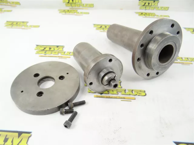 Brown & Sharpe #12 Grinding Face Plates & 1" Expanding Mandrel