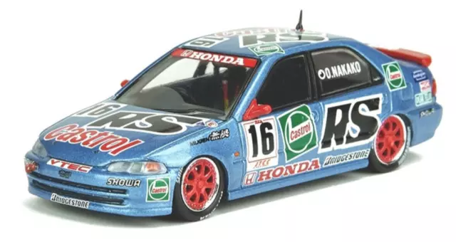 Inno64 Honda Civic Ferio EG9 Gr.A #16 Castrol Mugen JTCC 1994 Car 1:64 Sealed
