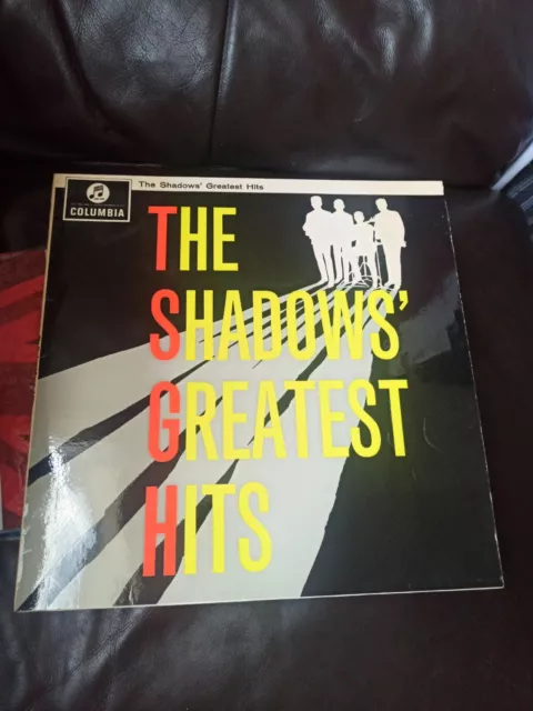 The Shadows Greatest Hits Scx 1522 Vinyl Record Lp