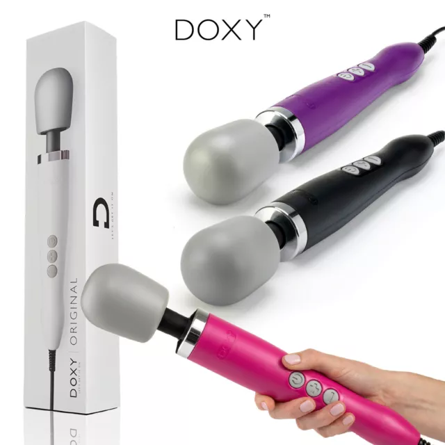 DOXY Wand Massager Original Large Intimate Clitoris Vibrator - Massaggiatore