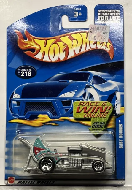 2002 Hot Wheels Baby Boomer #218