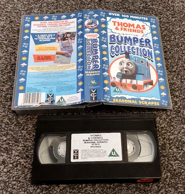 Thomas And Friends Seasonal Scrapes Vhs 2001 Bumper C - vrogue.co