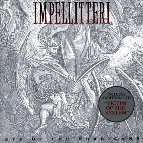 Impellitteri - Eye of the Hurricane - Impellitteri CD YFVG The Cheap Fast Free