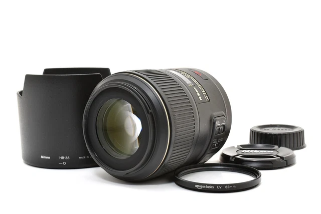 NIKON AF MICRO NIKKOR 105mm f/2.8 D Lens From Japan *Exc+5* #5266