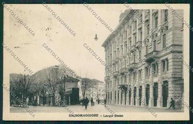 Parma Salsomaggiore postcard QQ9593