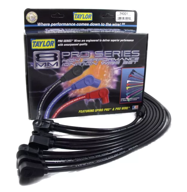 Taylor Cable 74025 8mm Spiro-Pro Ignition Wire Set Fits 92-96 Corvette
