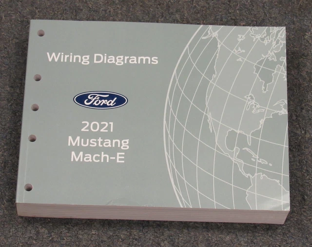 2021 FORD MUSTANG Mach-E Electrical Wiring Diagrams Service Manual £75.