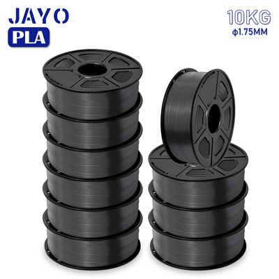 Jayo 10kg PLA grigi 3d filamento stampante 1,75mm 1kg BOBINA ordinaria non fragile 