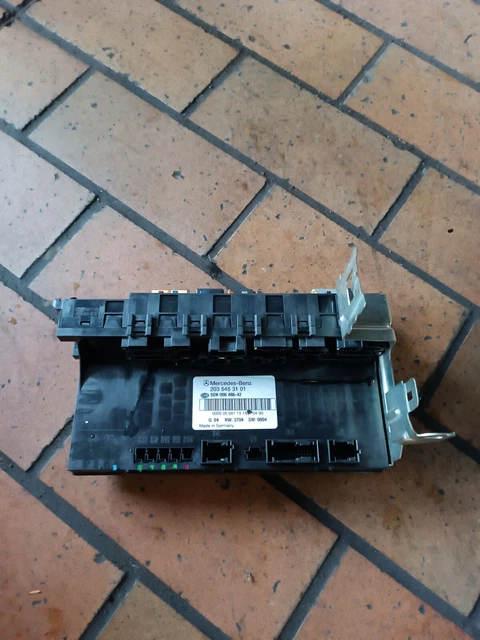 ORIGINAL MERCEDES-BENZ W203 Boîte à Fusibles Sam Module de Contrôle ...