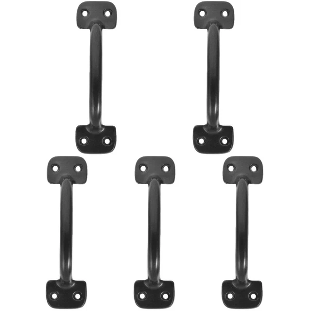 5pcs Simple Door Handle Cabinet Pull Wardrobe Handle Cupboard Bar Pull Drawer