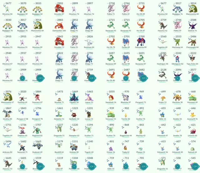 Pokemon Sale GO level 40 - Instinct - 118 Shiny - INSTANT DELIVERY 24/7