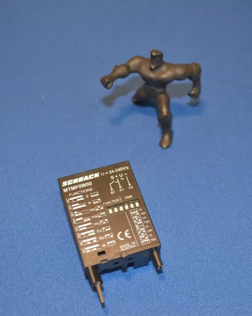 Schrack MTMF0W00 Relais Prise En Interface Relais Module 24 - 240V AC / Dc