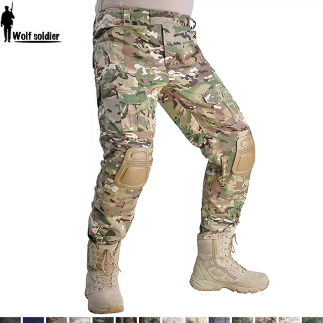 SWAT Airsoft Gen3 G3 Combat Pants Military Tactical Special Forces Cargo Hose