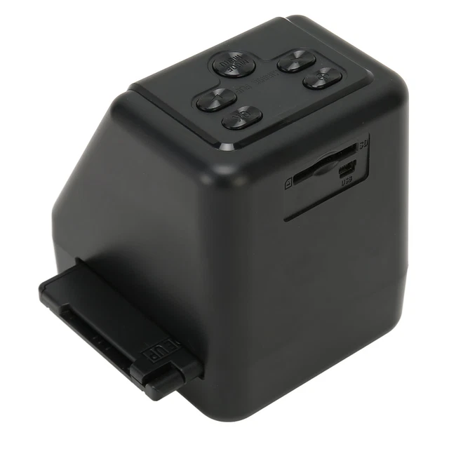 Digital Fil Scanner, 12P Slide Negative Scanner With 2 Inch LCD
