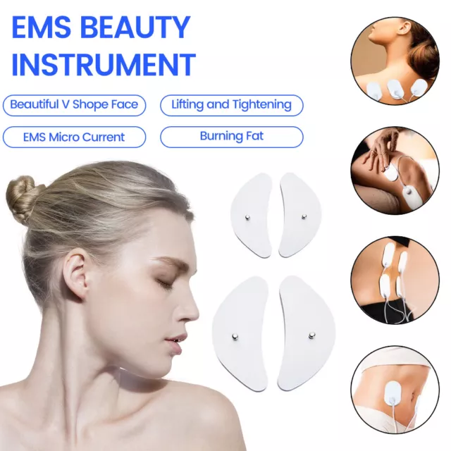 EMS Massagegerät Shiatsu Nacken Rücken Elektrische Massage Vibration Abnehmen 3
