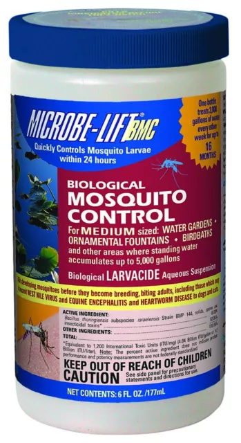 Microbe Lift Biological Mosquito Control 6 oz. BMC6