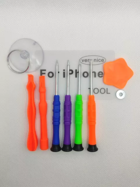 Kit Outils Tournevis Iphone 4 5 6 7 8 X 11 12 13 Reparation Telephone ⭐⭐⭐⭐⭐