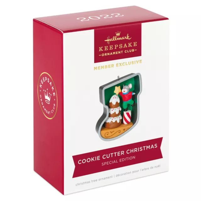 Cookie Cutter Christmas 2022 Hallmark Exclusive Koc Repaint Special