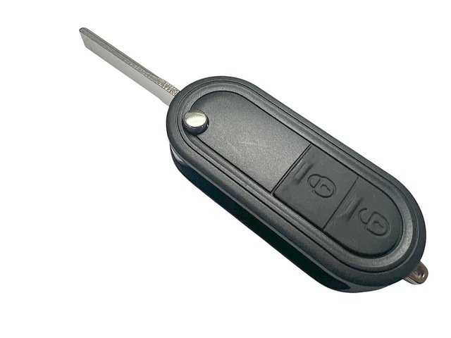 Replacement 1 Button Flip Key Case For Mercedes A C E S Class Remote I - Remotef - Foto 4