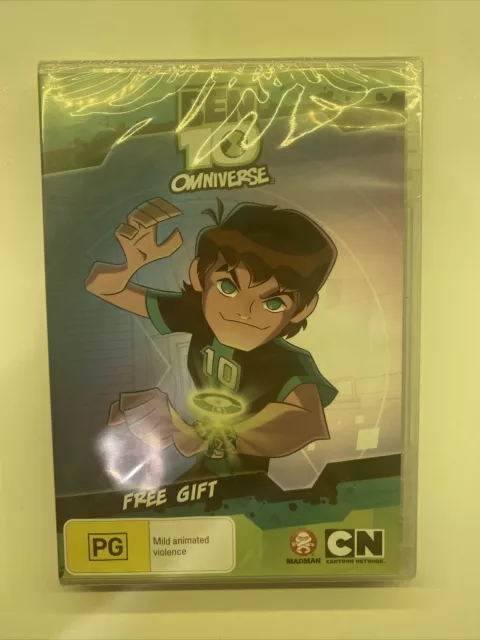 Ben 10 Omniverse: Cartoon Network TV Series Volumes 1-5 DVD Collection :  Movies & TV 