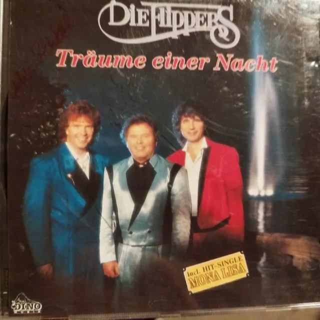 Die Flippers - Träume Einer Nacht (Incl. Mona Lisa) CD Sehr Guter  Zustand