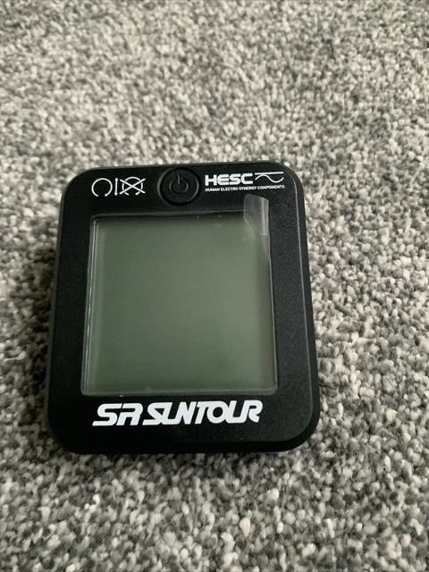 Sr suntour hesc electric bike motor display shop computer