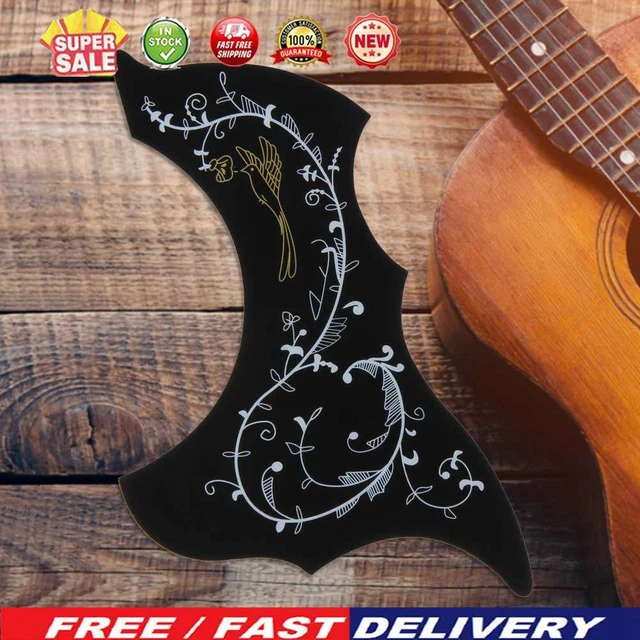 Akustische Gitarre schlagbrett Pick Dickquard selbstklebend Zelluloid vorne Schu