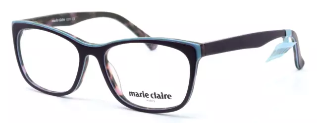 MARIE CLAIRE 6211 Purple Sky Square Womens Full Rim Eyeglasses Frames 53-16-140