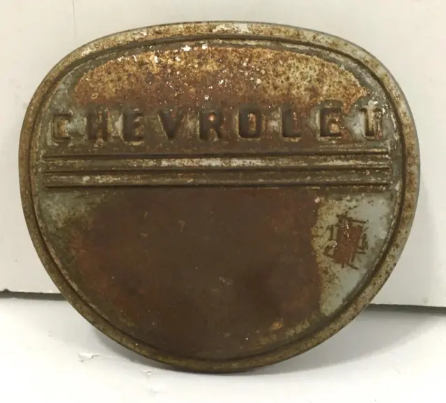 Chevrolet Chev truck horn cap button 1947 1948 1949 1950 1951 1952 1953