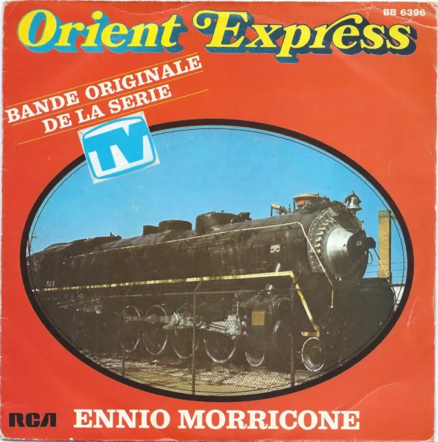 BO film ENNIO MORRICONE orient express RCA 1979