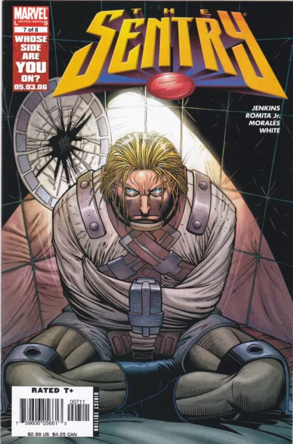 Sentry #7 Vol. 2 (2005-2006) Marvel Comics, High Grade, Limited Series