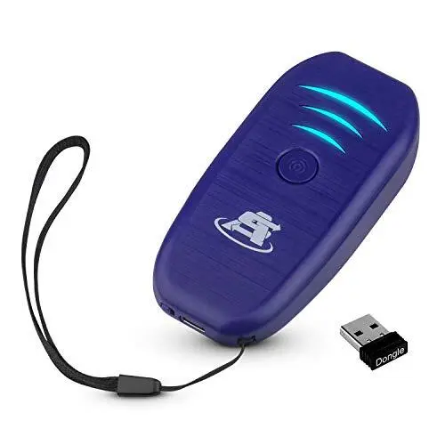 1D Wireless Bluetooth Mini-Barcode Scanner: 3-in-1 Hand