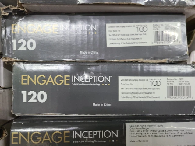 Metrofloor Engage Inception 120 Fox