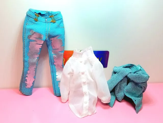 RAINBOW HIGH Doll Bundle #14💥 CLOTHES 💥OUTFIT MATCHING  Accessories CHECK LIST