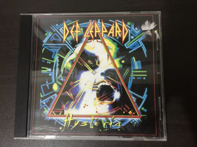 def leppard hysteria australian cd album1987 830675-2