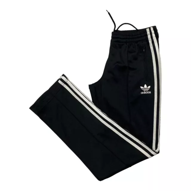 ADIDAS ORIGINALS LADIES Black 3 Stripes Velvet Joggers Jogging Bottoms Rrp  Â£50 £15.74 - PicClick UK
