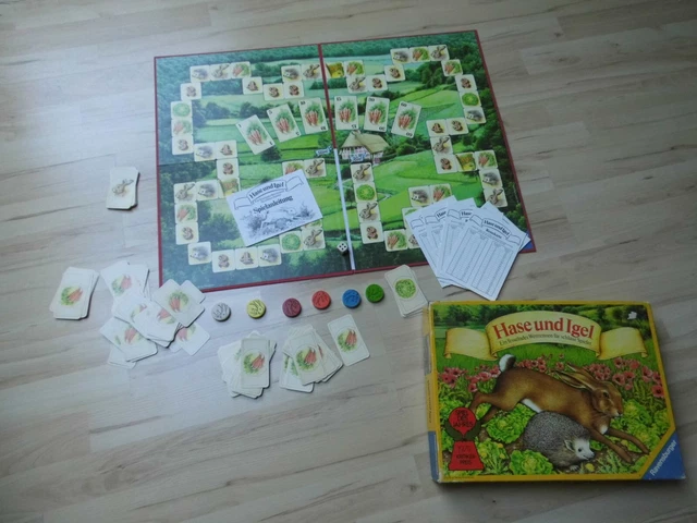Hase und Igel – Ravensburger – komplett – 8-99 Jahre - Spiel des Jahres 1979