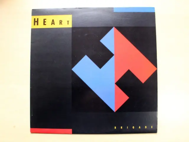 Heart/Brigade/1990 Capitol LP/EX-