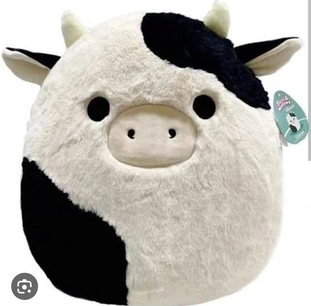 Squishmallows Herman Il Serpente Blu Navy Con Pancia Spaziale, 20 Cm - Foto 3