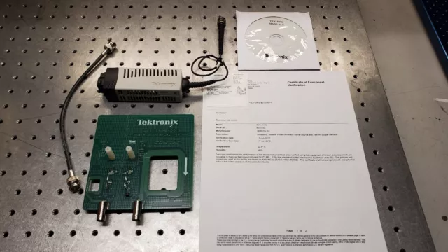 Tektronix TEK-DPG Accessory, Deskew Pulse Generator Signal Source (Refurbished)