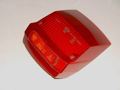 PLASTICA FANALE POSTERIORE NOS ORIG CEV VESPA PX PE 125 150 200 TAIL LIGHT LENS 