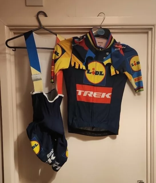 Santini Lidl-Trek Rider Kit Completo Rilasciato RARO Set 1