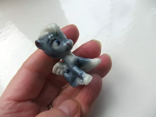 VINTAGE Wade Whimsies 1956-65 WADE DISNEY BABY PEGASUS THE HAT BOX SERIES SET 2
