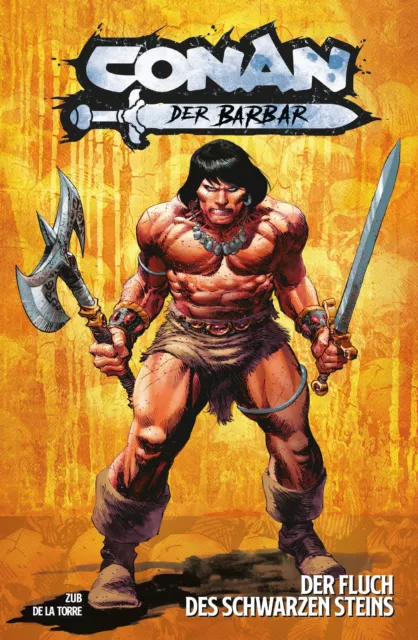 Conan der Barbar | Jim Zub (u. a.) | Taschenbuch | 120 S. | Deutsch | 2024