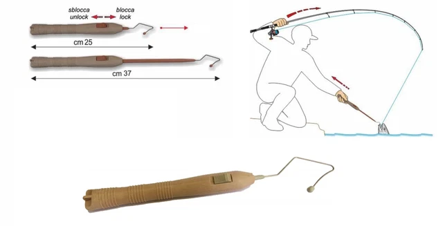 Kit Canna Da Pesca Trout Area Game 2.10m + Mulinello Spinning Per Trota Lago E Spoon - Okura